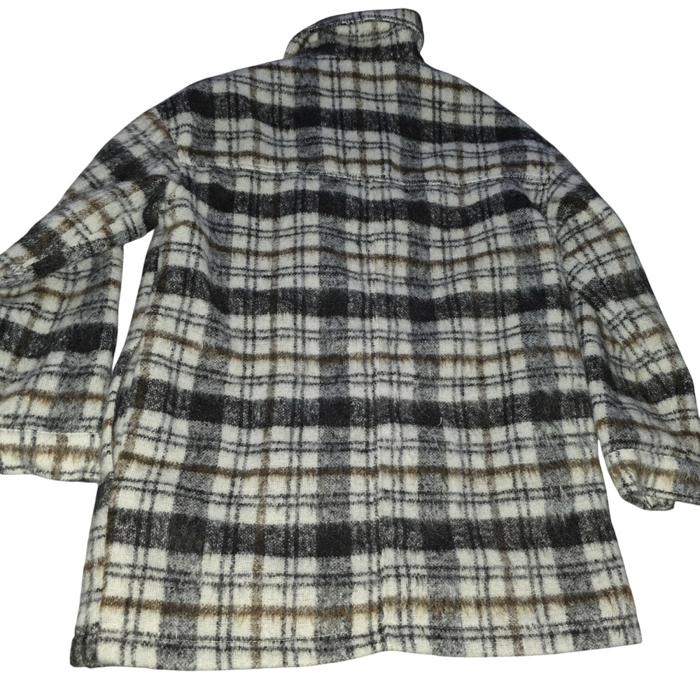 Universal Thread Plaid Shacket Oversized Button D… - image 7